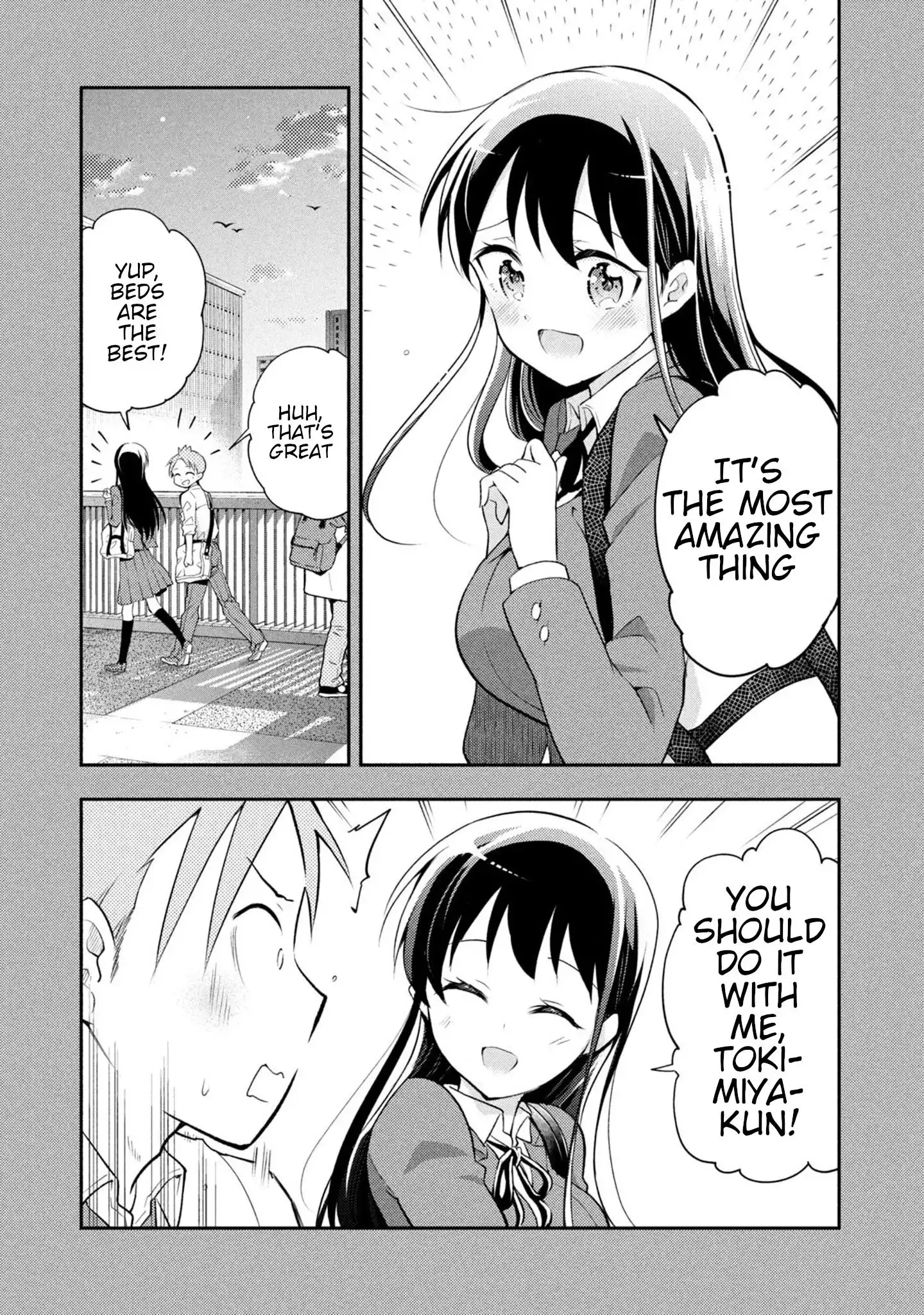 Saeki-san wa Nemutteru Chapter 49.1 8